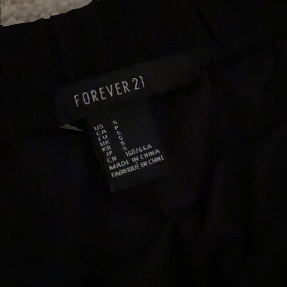 Black Chiffon Maxi Skirt - Picture 3 of 5